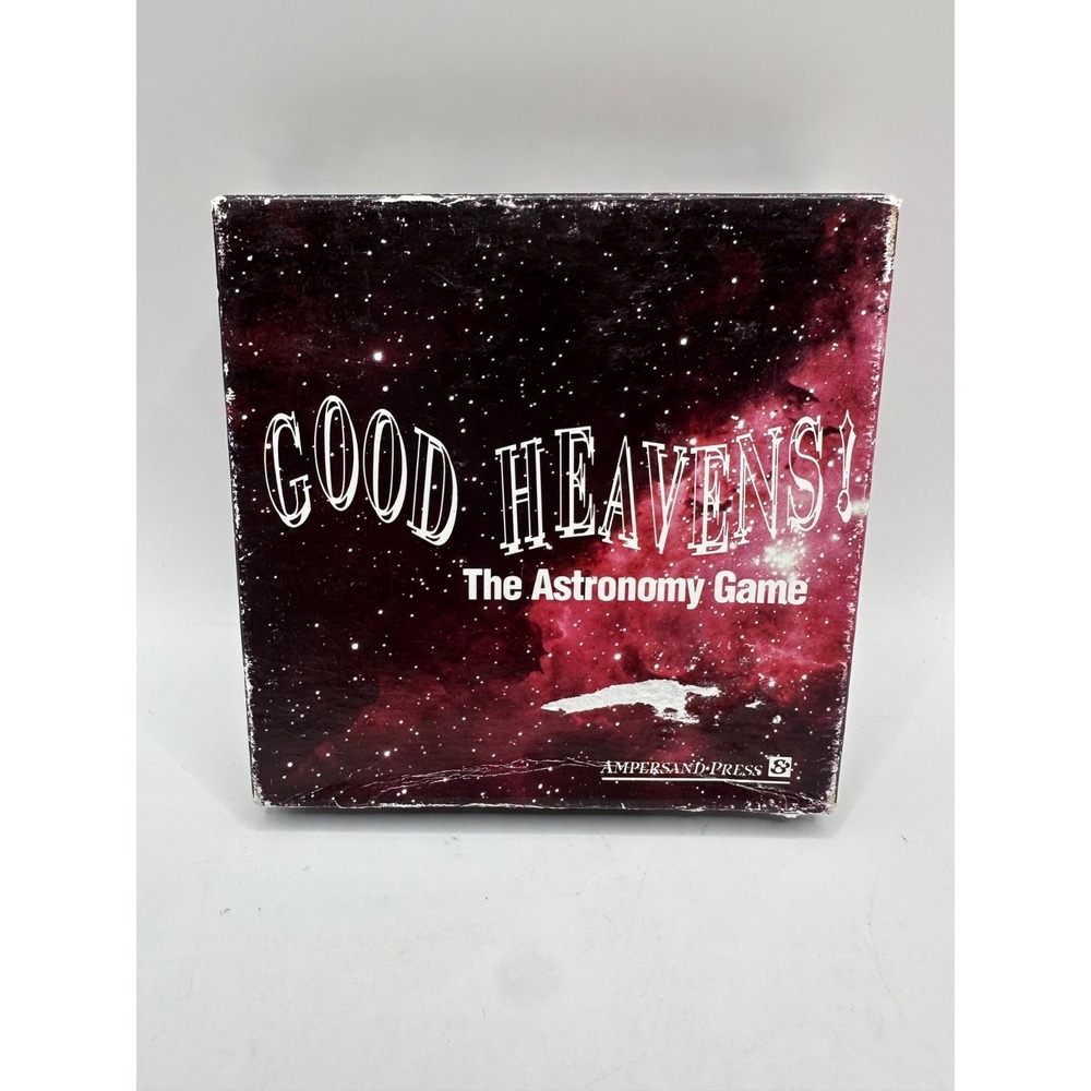 Good Heavens! The Astronomy Game Ampersand Press COMPLETE Space Planets Science